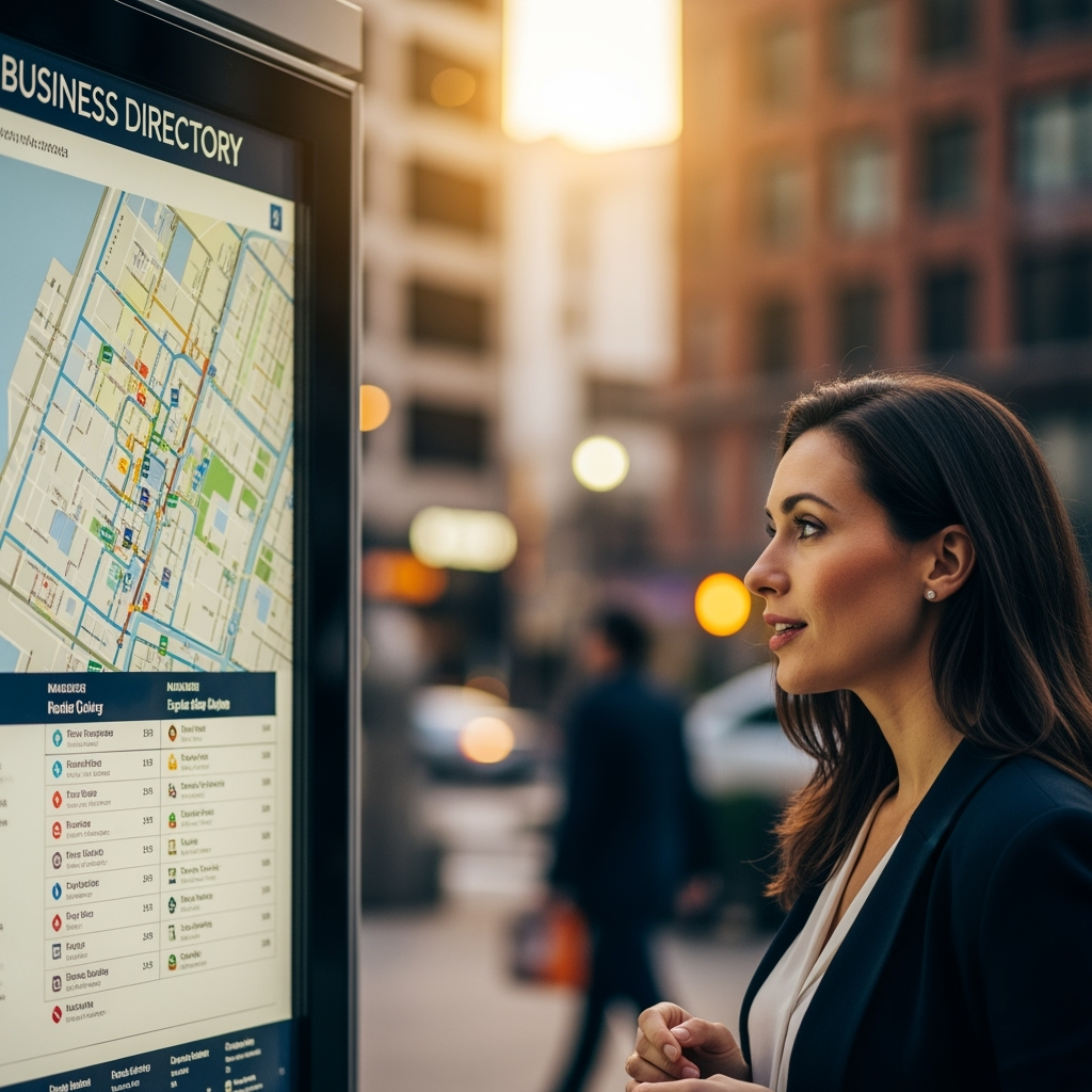 How Local Business Directories Turn Downtowns into Thriving Hubs